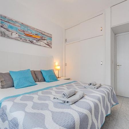 Appartamento Incredible Sea & Mountain View Aircon Front Line Of Atlantic Ocean Puerto de Santiago  Esterno foto
