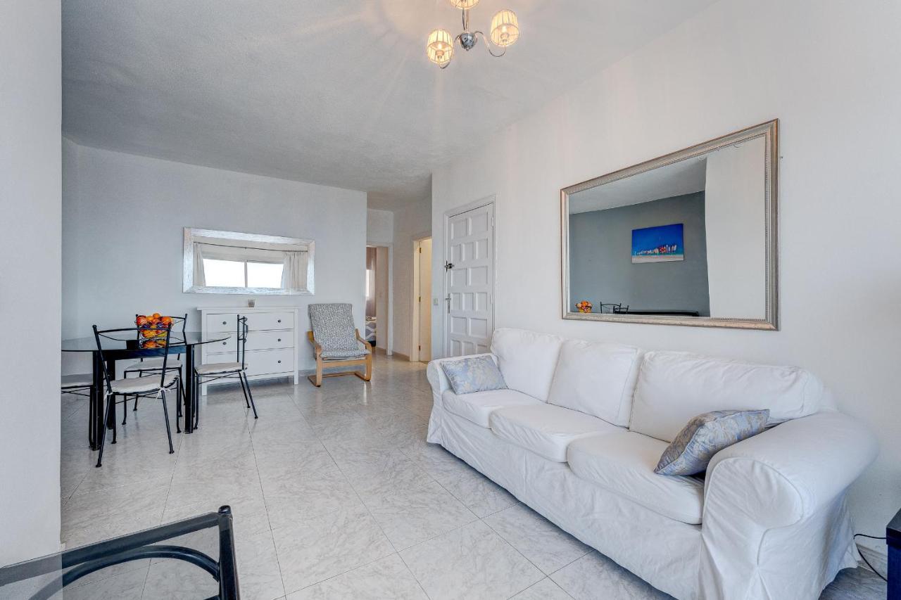 Appartamento Incredible Sea & Mountain View Aircon Front Line Of Atlantic Ocean Puerto de Santiago  Esterno foto