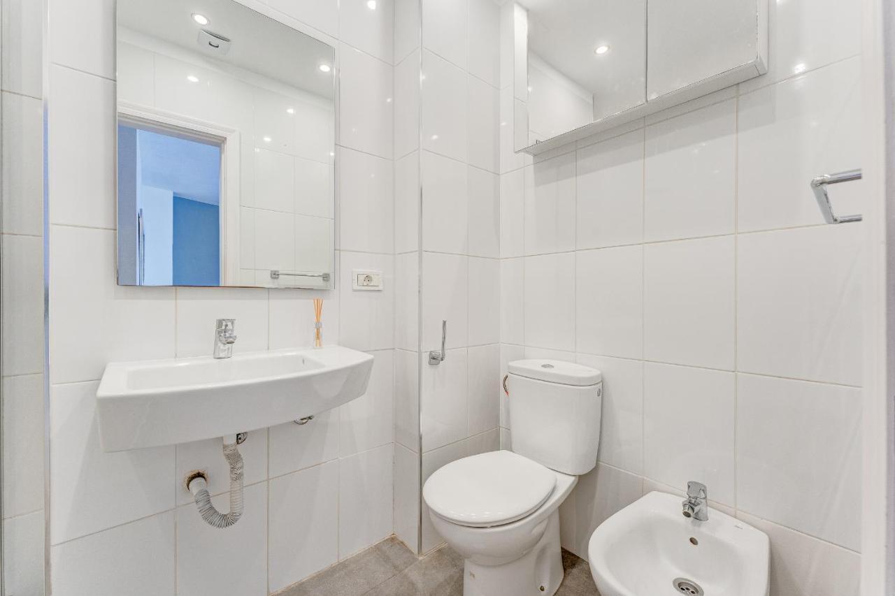 Appartamento Incredible Sea & Mountain View Aircon Front Line Of Atlantic Ocean Puerto de Santiago  Esterno foto
